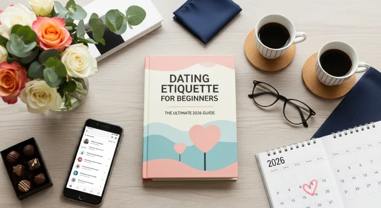 Couple on a modern date demonstrating proper etiquette and social interaction in 2026 dating culture