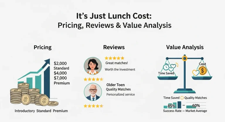 It’s Just Lunch Cost: Pricing, Reviews & Value Analysis