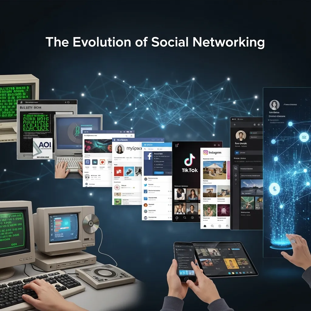 The Evolution of Social Networking