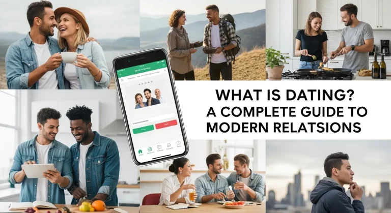 Couple enjoying a modern date while building connection and understanding in a relationship