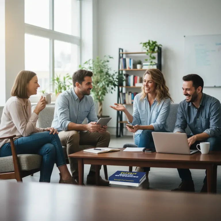 Elevate Social Networking: Strategies for Real Connections